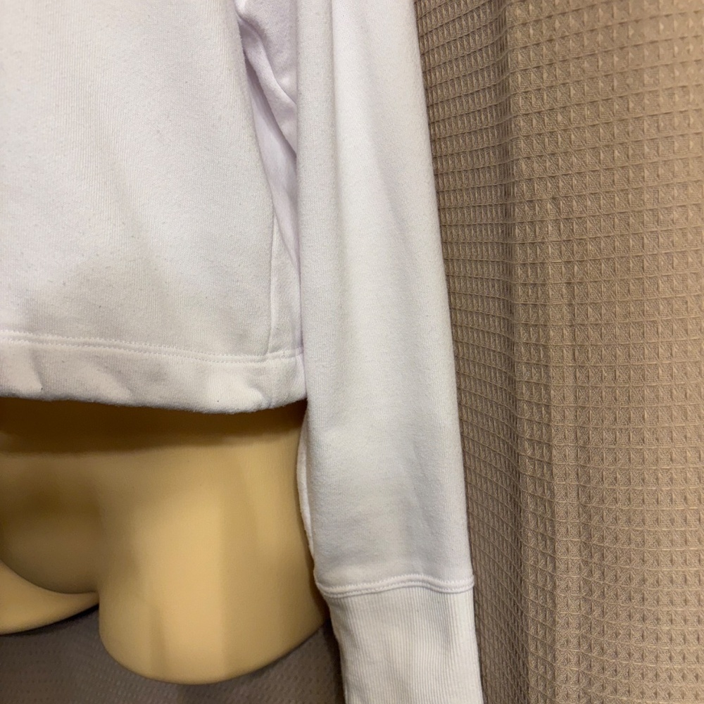 Calvin Klein Performance Crop Sweat Top Women's S - Picture 4 of 16